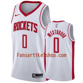 NBA Houston Rockets Trikot Russell Westbrook 0 Nike 2019-2020 Association Edition Swingman - Herren